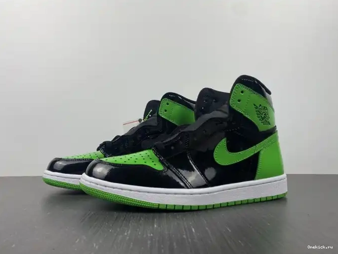 One Kick Pine Air Green 555088-030 1 High Jordan OG 0521